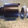 Logic LRM/TRM 1.2m Rotary Mower Spindle/nuts/bearing/pulley/key - 