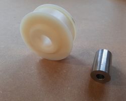 Idler Pulley for Logic Salt Spreaders